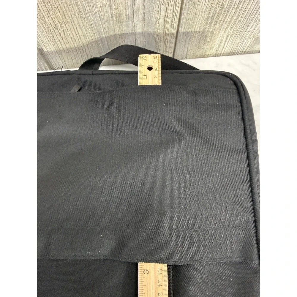Wenger‎ SwissGear Black Laptop Messenger Bag Shoulder Briefcase Tech Case 14x11